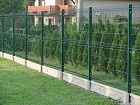 ogrodzenia Monta ogrodzenia systemowego z proponowanym materiaem 