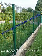 Ogrodzenie systemowe (panelowe) ogrodzenia Bielsko-Biała