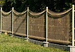 ogrodzenia Panel łukowy fi 5mm zielony 