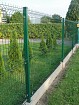 ogrodzenia Monta ogrodzenia - Panel kolor fi 4mm wys.120cm 