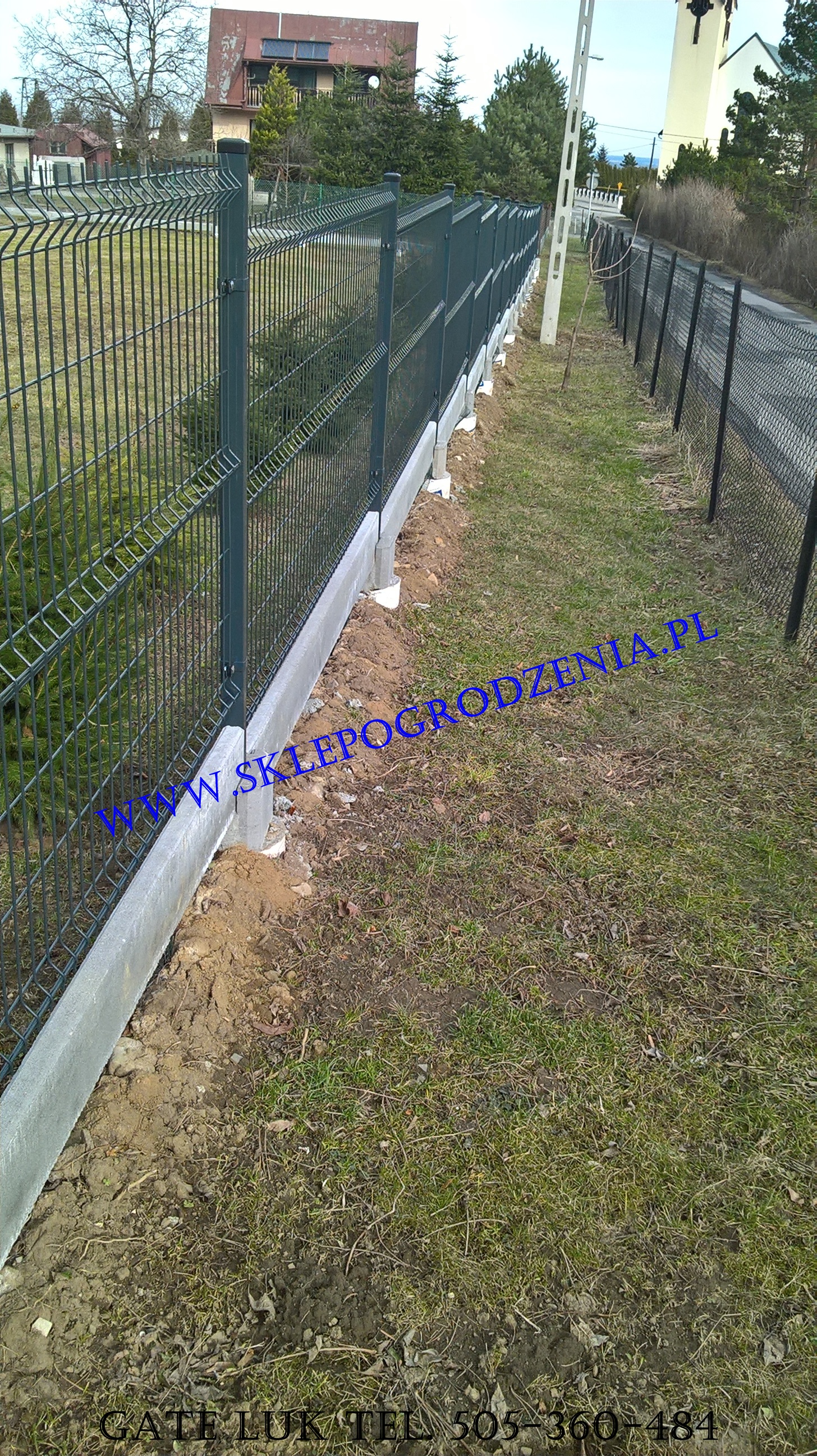 Deska ogrodzeniowa betonowa Deska ogrodzeniowa betonowa
