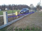 Kompleksowe ogrodzenie PCV ogrodzenia Bielsko-Biaa
