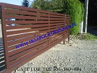 Bramy z profilem aluminiowym ocynkowane i malowane proszkowo ogrodzenia Bielsko-Biaa