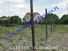 Ogrodzenie z siatki lenej ogrodzenia Bielsko-Biaa